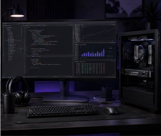 Developer build — software and AI workstation