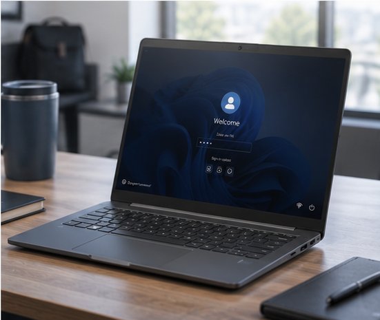 Office Laptop — secure business laptop